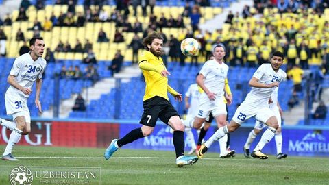 “Paxtakor” OKMKni yirik hisobda mag‘lub etib, O‘zbekiston Liga Kubogini qo‘lga kiritdi