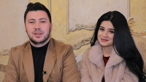 Нодир Зоитов ва Ширин ўн йиллик муҳаббат тарихи ва никоҳ оқшомининг кутилмаганда бўлиши сабаби ҳақида гапирди (видео)