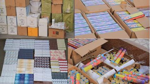 Farg‘onada 1,1 mlrd so‘mlik “tamaki” va “pirotexnika” operatsiyasi fosh etildi