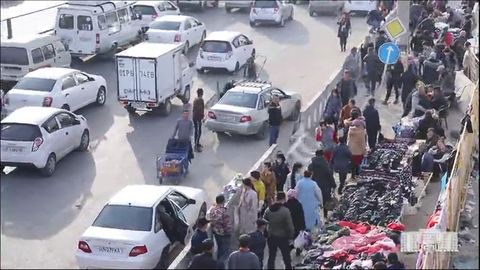 «Қўйлиқ» бозори атрофидаги бетартибликнинг сабаби нимада? (видео)