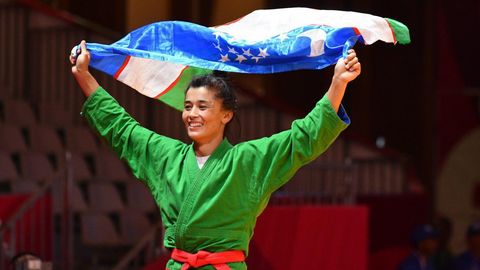 Кураш бўйича ўзбекистонлик Осиё ўйинлари чемпиони допинг сабаб 4 йилга четлатилди