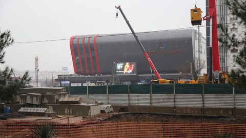 Yunusoboddagi metro qurilishida o‘pirilish yuz bergan joy ayni daqiqalarda (video)