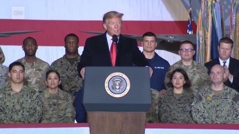 Donald Tramp kosmik qo‘shin tuzilishini rasman ma’lum qildi