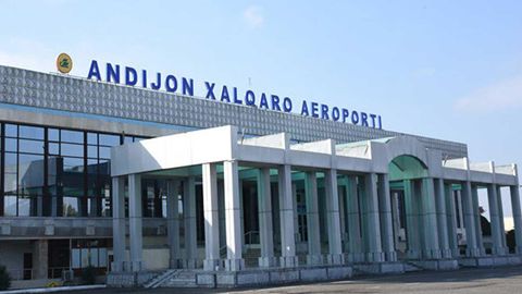 Andijon xalqaro aeroporti o‘z faoliyatini qayta tikladi