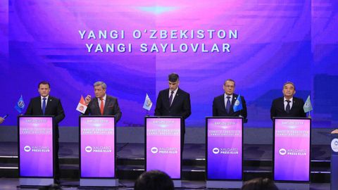 Partiyalarning yetakchilari Oliy Majlis atrofidagi panjaralarni olib tashlash taklifi bilan chiqdi