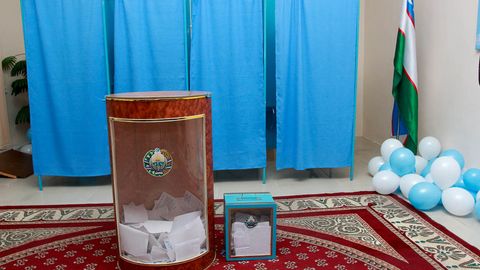 Сурхондарёдаги сайлов участкаларининг бирида Сайлов кодекси талаблари бузилгани аниқланди