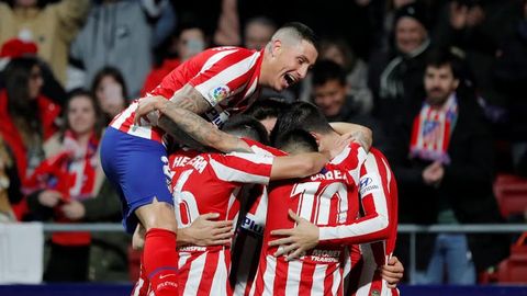 La Liga. “Atletiko” o‘z maydonida g‘alaba qozondi (video)