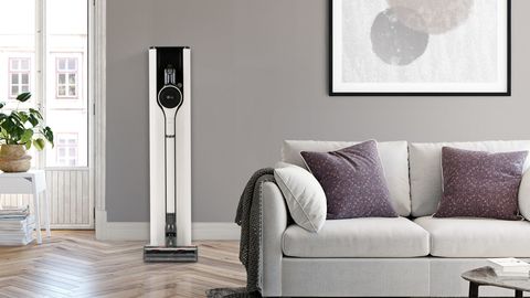 LG ўзини ўзи тозалашга қодир симсиз чангютгични тақдим этди