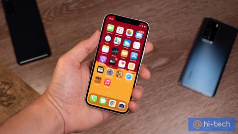 iPhone 13’da barmoq izi skaneri paydo bo‘ladi