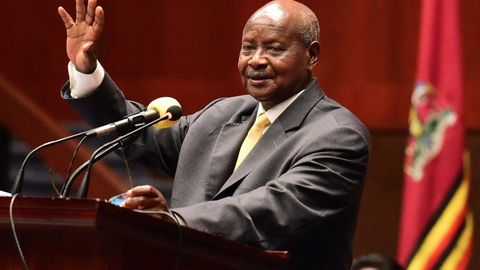 Угандада 34 йилдан бери ҳокимиятда бўлиб келаётган президент сайловда яна ғалаба қозонди