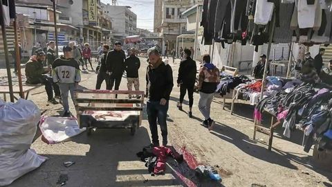 Bag‘dod markazidagi bozorda portlash sodir bo‘ldi. 30 dan ortiq kishi halok bo‘lgani aytilmoqda