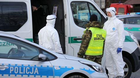 Коронавирусга қарши вакцинани ўғирлаш бўйича биринчи ҳолат Польшада қайд этилди