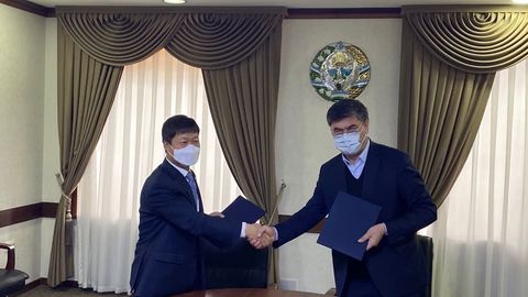 Toshkent viloyatida Janubiy Koreya kompaniyasi yangi avtomobil bozori quradi