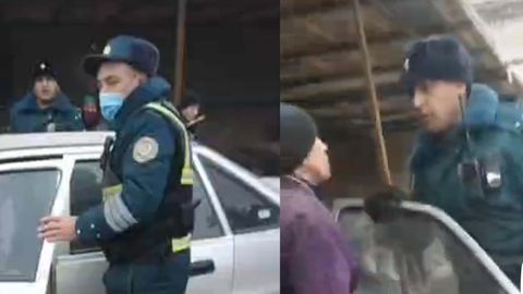 Qashqadaryoda fuqarolarni so‘kkani aytilayotgan YPX inspektoriga hayfsan berildi