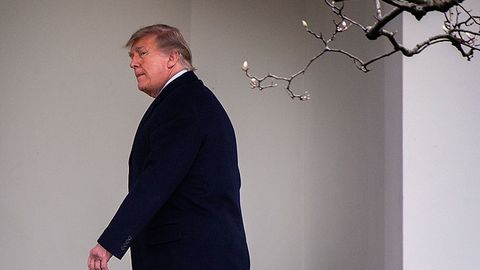 Tramp Baydenning inauguratsiya marosimiga bormasligini aytdi