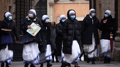Italiyada koronavirus tufayli favqulodda holat rejimi maygacha uzaytirildi
