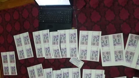 Сурхондарёда қалбаки пуллар тайёрлаган шахс қўлга олинди