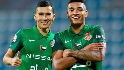 Aziz G‘aniyev 2 ta golli uzatma amalga oshirgan o‘yinda “Shabob al-Ahli” yirik hisobda g‘alaba qozondi va BAA Liga Kubogi yarim finaliga chiqdi