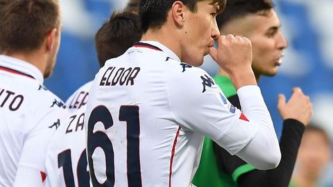 Eldor Shomurodov “Sassuolo”ga urgan golini o‘g‘liga bag‘ishladi