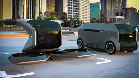 Cadillac kelajakdagi shaxsiy transport vositasining futuristik konseptini taqdim etdi
