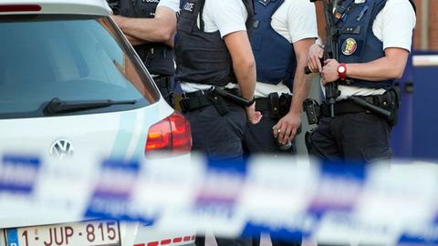 Bryusselda qora tanli muhojirning o‘limiga qarshi tartibsizliklar chog‘ida 100 dan ortiq kishi hibsga olindi