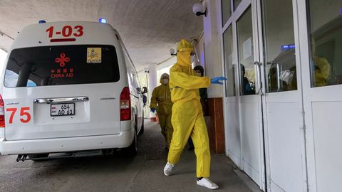 Armanistonda koronavirus tufayli karantin yana 6 oyga uzaytirildi