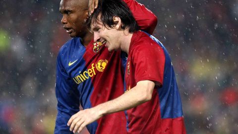 Samyuel Eto’O kelajakda Lionel Messining o‘rnini egallay oladigan futbolchi nomini aytdi