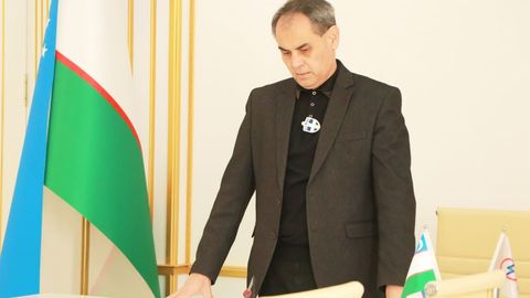 Бош прокуратура пора билан қўлга олинган «Хоразм ҳудудий электр тармоқлари» раҳбари иши бўйича маълумот берди