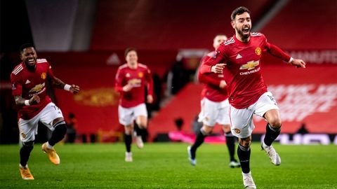 Angliya Kubogi. “Manchester Yunayted” 5 ta gol urilgan o‘yinda “Liverpul”ni mag‘lub etib, keyingi bosqichga yo‘l oldi