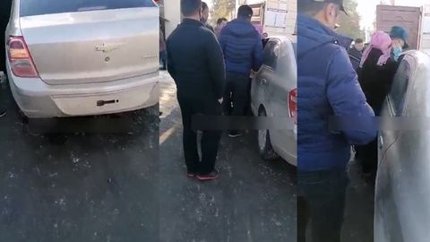 Qashqadaryoda YPX xodimiga qarshilik ko‘rsatib, voqea joyidan ketib qolgan Cobalt haydovchisi 8 sutkaga qamaldi