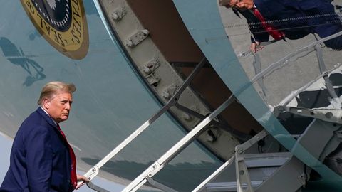 “Shunchaki 11 780 ta ovozni topishni xohlayman”. Tramp Jorjiya shtati davlat kotibiga bosim o‘tkazayotgani yozilgan suhbat audiosi e’lon qilindi