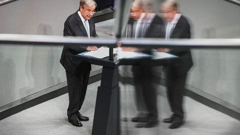 BMT bosh kotibi 2021-yilni Ikkinchi jahon urushi tugagan yilga qiyosladi