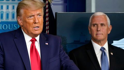 AQSh kongressida vitse-prezidentni Trampni hokimiyatdan chetlatishga chaqiruvchi rezolyutsiya qabul qilindi