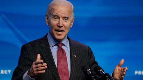 Байден АҚШ иқтисодиётини рағбатлантириш борасидаги 1,9 трлн долларлик режасини тақдим этди