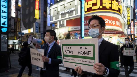 Yaponiyada koronavirusning “britancha” shtammi yangi o‘chog‘i aniqlandi