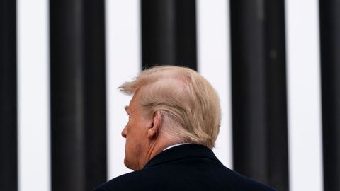 Donald Tramp xayrlashuv nutqini e’lon qildi (video)