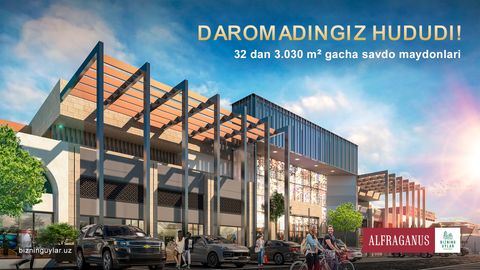 Alfraganus savdo mavzesi: daromadli biznesingiz hududi