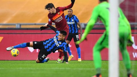 A Seriya. “Inter” turning markaziy o‘yinida “Roma”ni mag‘lub etolmadi