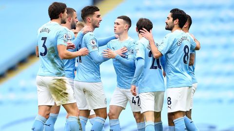 «Манчестер Сити» Англия футболида тарихий рекорд қайд этди