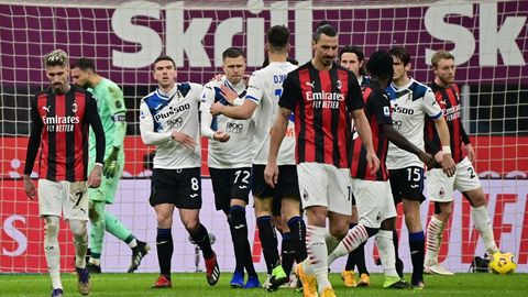 A Seriya. “Milan” o‘z uyida yirik hisobda yutqazdi, “Inter”da durang. “Roma” 7 ta gol urilgan o‘yinda so‘nggi daqiqalarda g‘alabani ilib ketdi