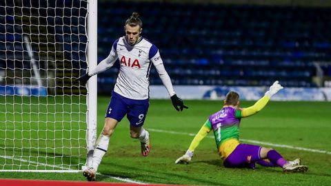 Англия Кубоги. «Тоттенҳэм» 5 та гол урилган ўйинда қуйи лига жамоаси устидан иродали ғалабага эришди