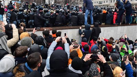 Navalniy tarafdorlari Rossiyaning 53 ta shahrida miting o‘tkazishni e’lon qildi
