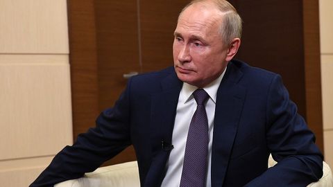 Putin: “qasr” haqidagi filmda ko‘rsatilgan narsalarning hech biri menga tegishli emas