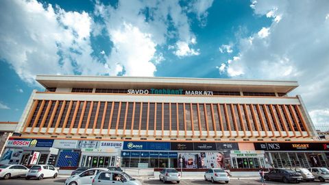 «Тошкент савдо маркази» 242,8 млрд сўмга сотилди