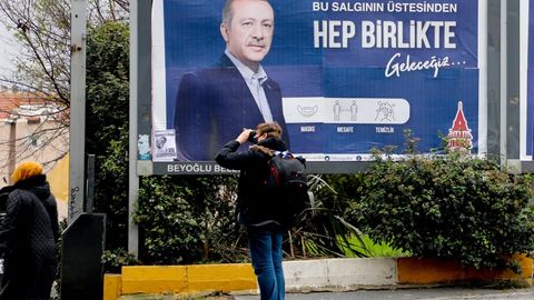 Erdo‘g‘on Turkiyada Xitoy vaksinasi bilan emlash qachon boshlanishini ma’lum qildi