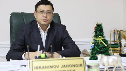 Bektemir tumani hokimi Jahongir Ibrohimov Yunusobod tumani hokimi etib tayinlandi