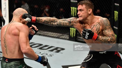 UFC 257. Dastin Porye 2-raunddayoq Konor Makgregorni dahshatli nokautga uchratdi