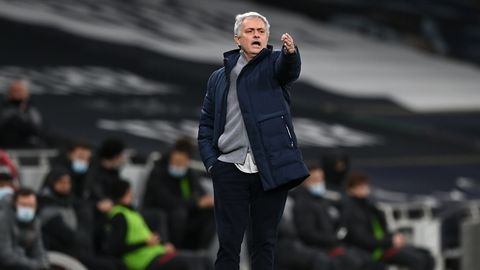 Joze Mourinyo murabbiylik faoliyatidagi eng yomon natijani qayd etdi