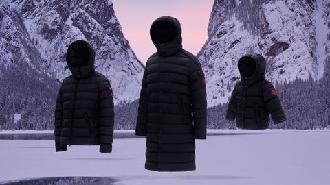 Moncler бренди Ер юзи ва океандаги чиқиндилардан куртка ишлаб чиқарди