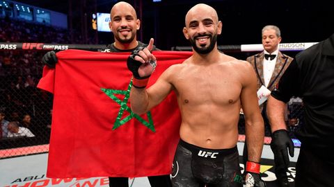 UFC koronavirus qoidalarini buzgan yengilmas sportchini promoushendan chetlatdi. U UFC 257 musobaqasida ishtirok etishi kerak edi